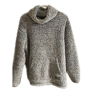Eddie Bauer Fireside Sherpa Cowl-Neck Pullover
